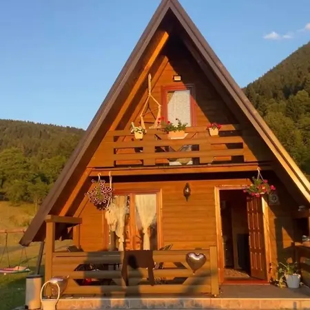 度假居 Monte Casa Ivisovo Greblje