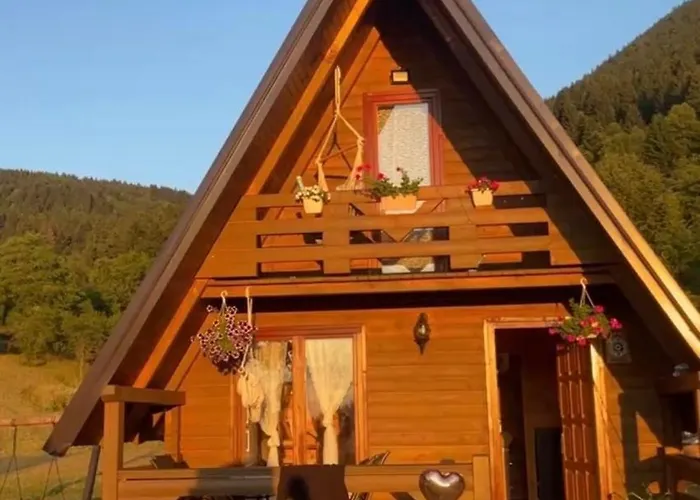 度假居 Monte Casa Ivisovo Greblje