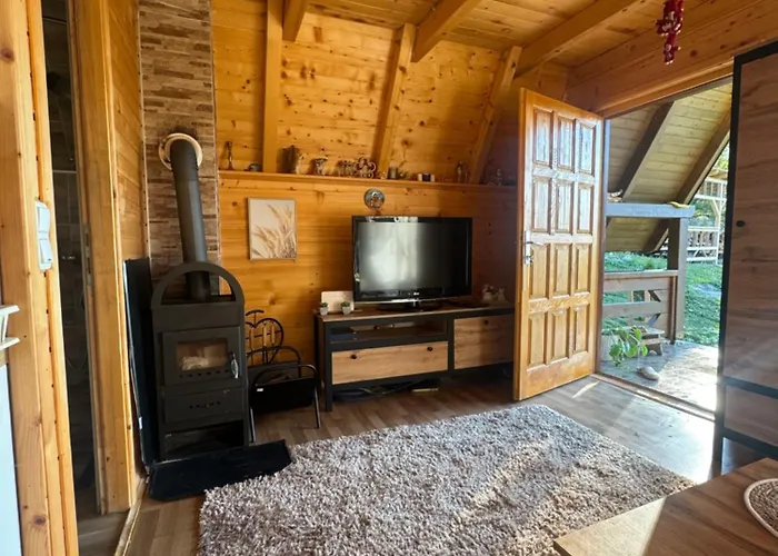 度假居 Monte Casa Ivisovo Greblje